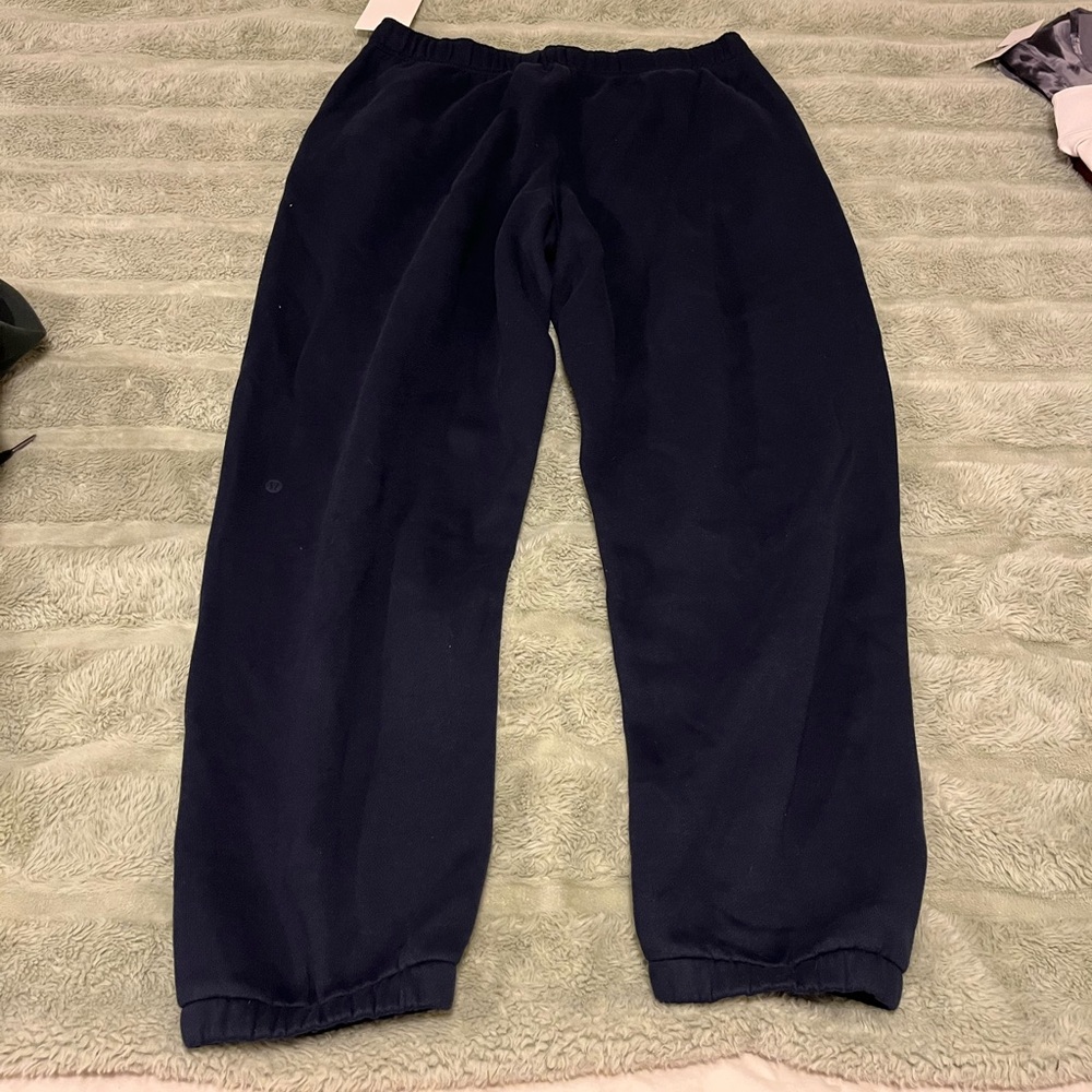 Scuba MR Oversized Jogger - true navy